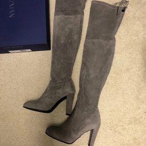 Stuart weitzman highland over the knee boots